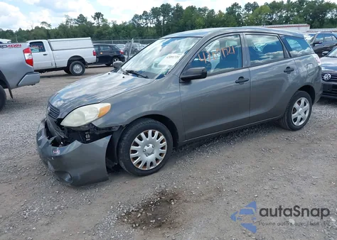 2007 Toyota Matrix из США, поврежденный, VIN 2T1KR32E97C673202